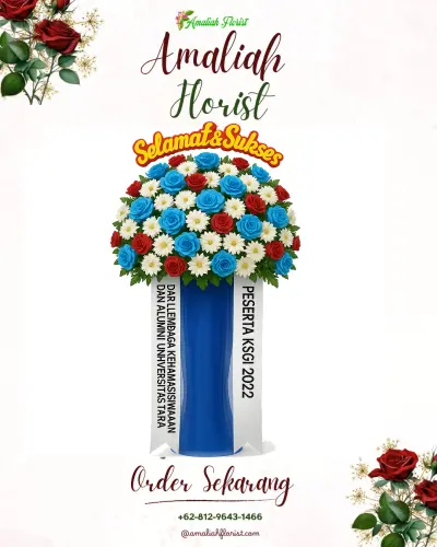 Standing Flower di Karang Berombak